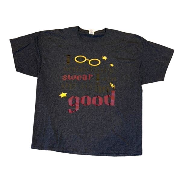 Harry Potter I Solemnly Swear I am Up To No Good Crewneck T-Shirt 3X - Picture 2 of 7